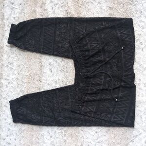 Pacific Beach Cover-Up Lounge Jogger Pants